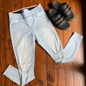Old Navy Women’s Mid-Rise Rockstar Jeggings